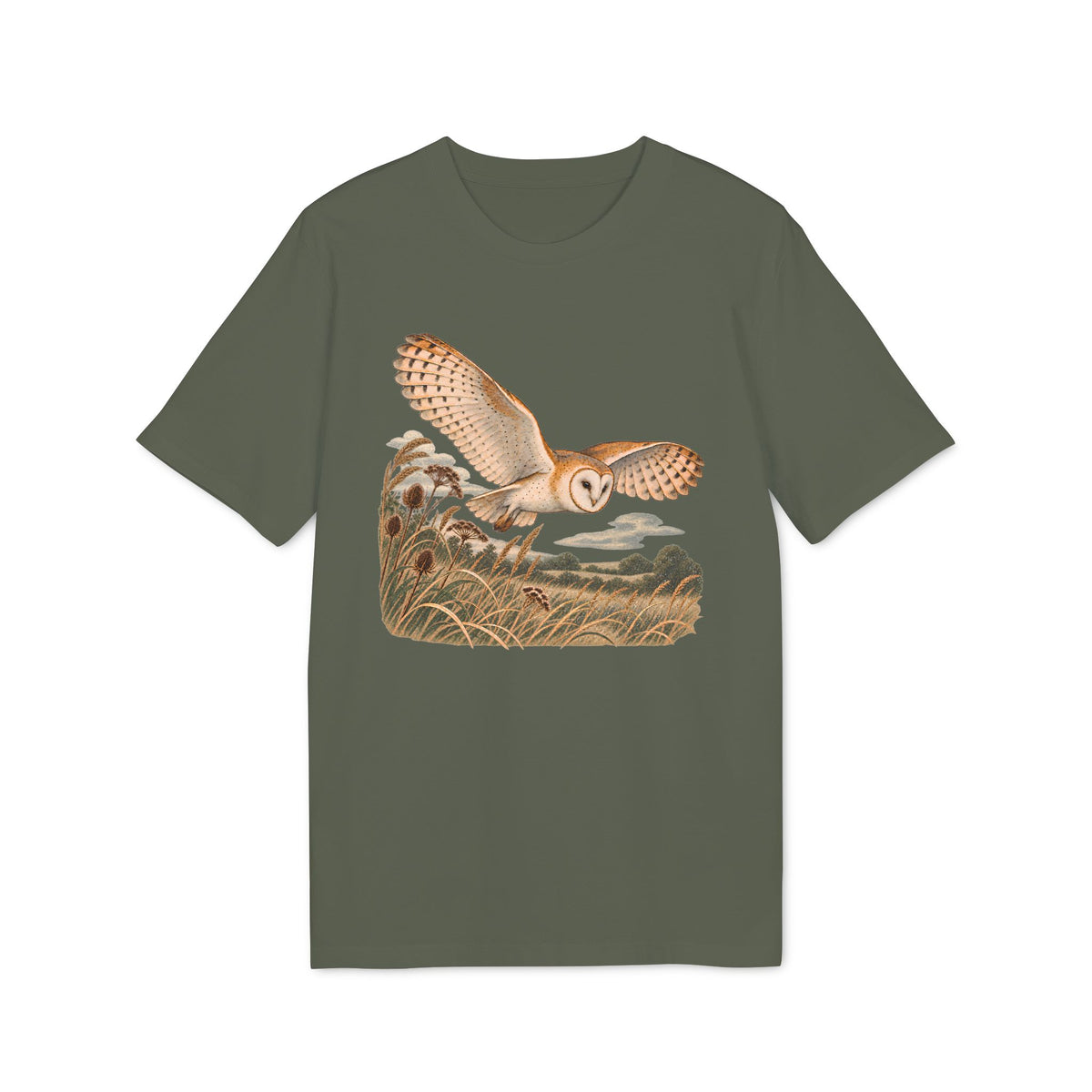 Barn Owl T-shirt