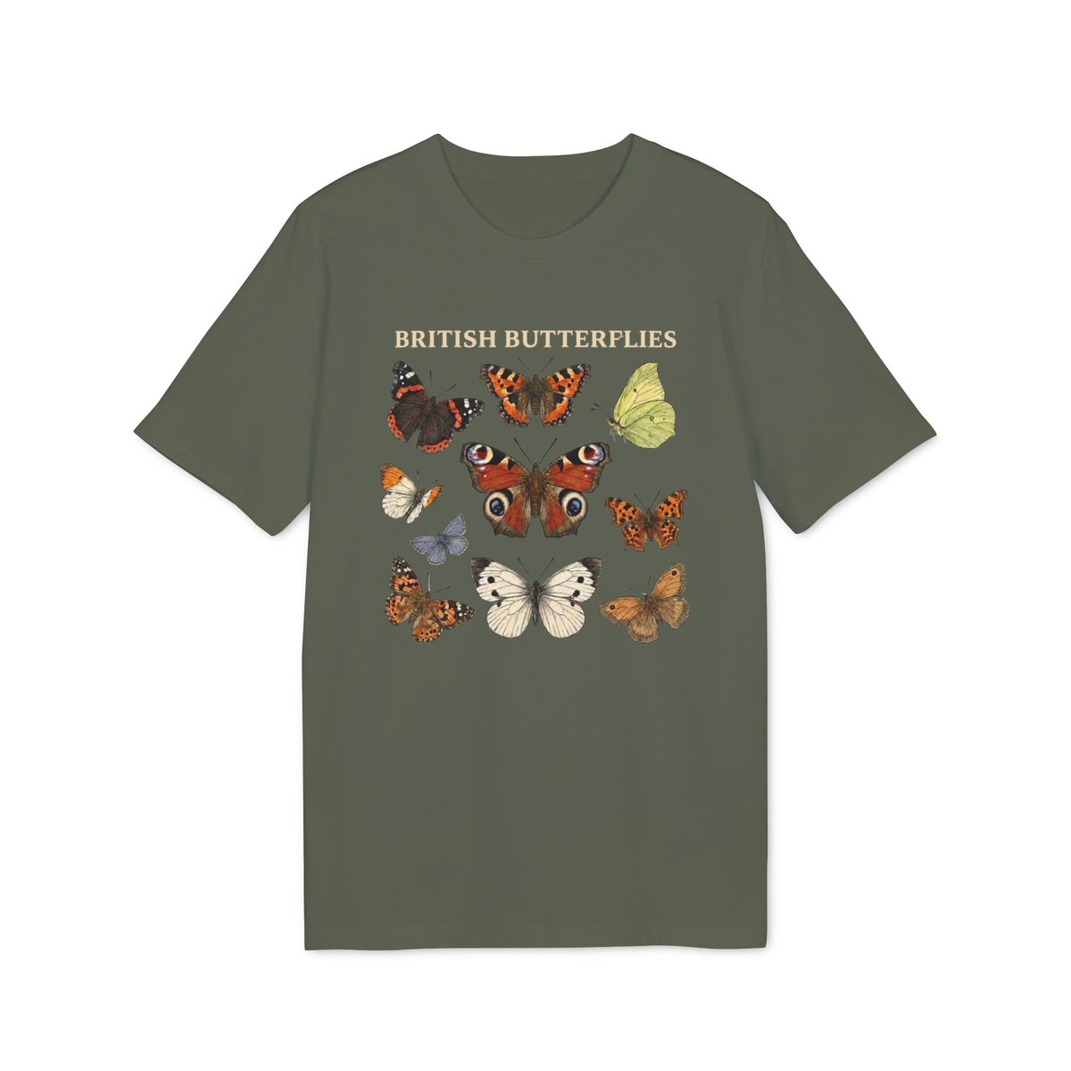 British Butterflies T-shirt