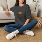 Moose Forest Silhouette T-Shirt