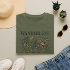 Lush Tropical Floral Scene T-Shirt