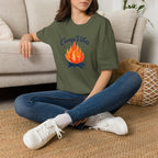 CampVibes Campfire Scene T-Shirt
