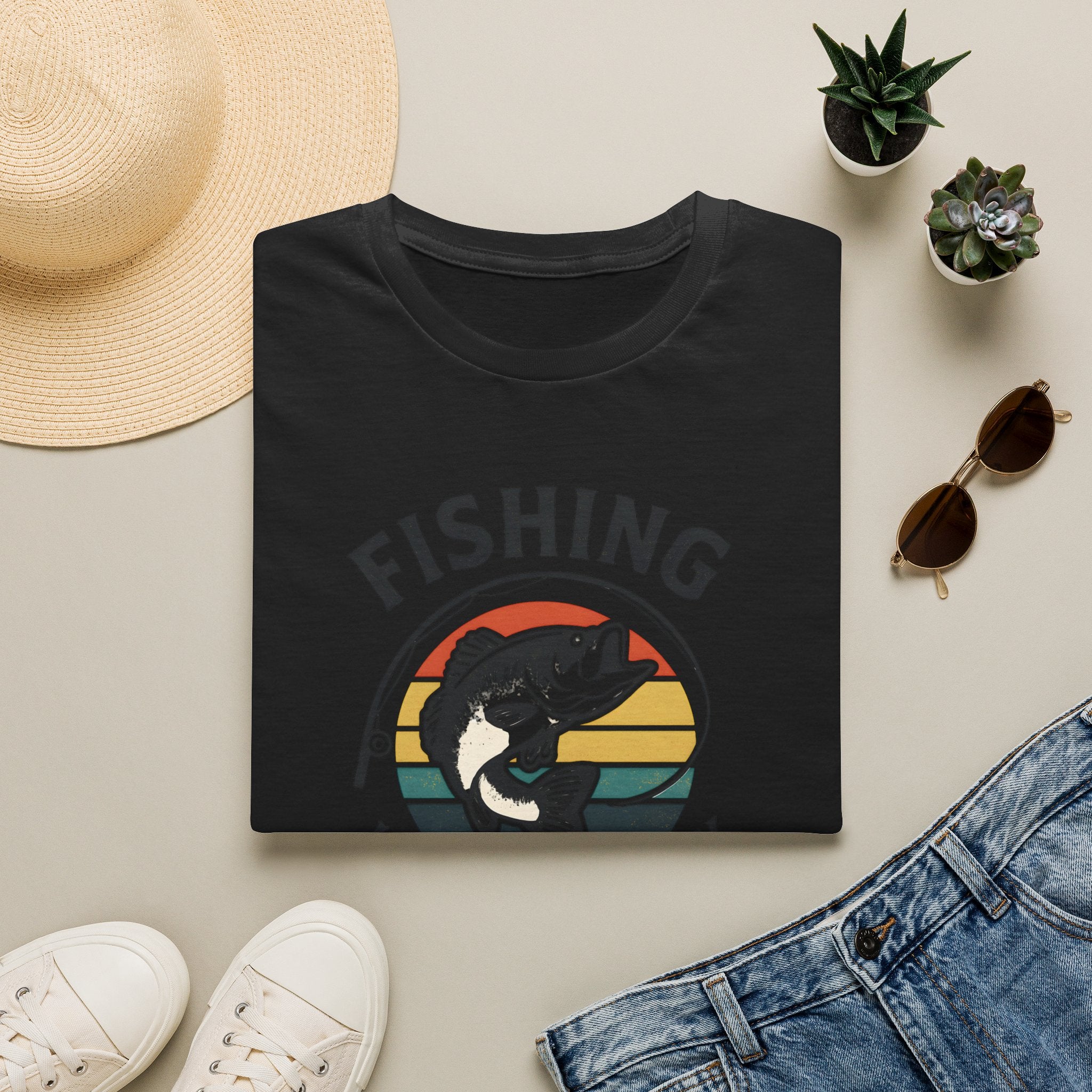 Fishing is my therapy T-Shirt