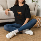 Moose Forest Silhouette T-Shirt