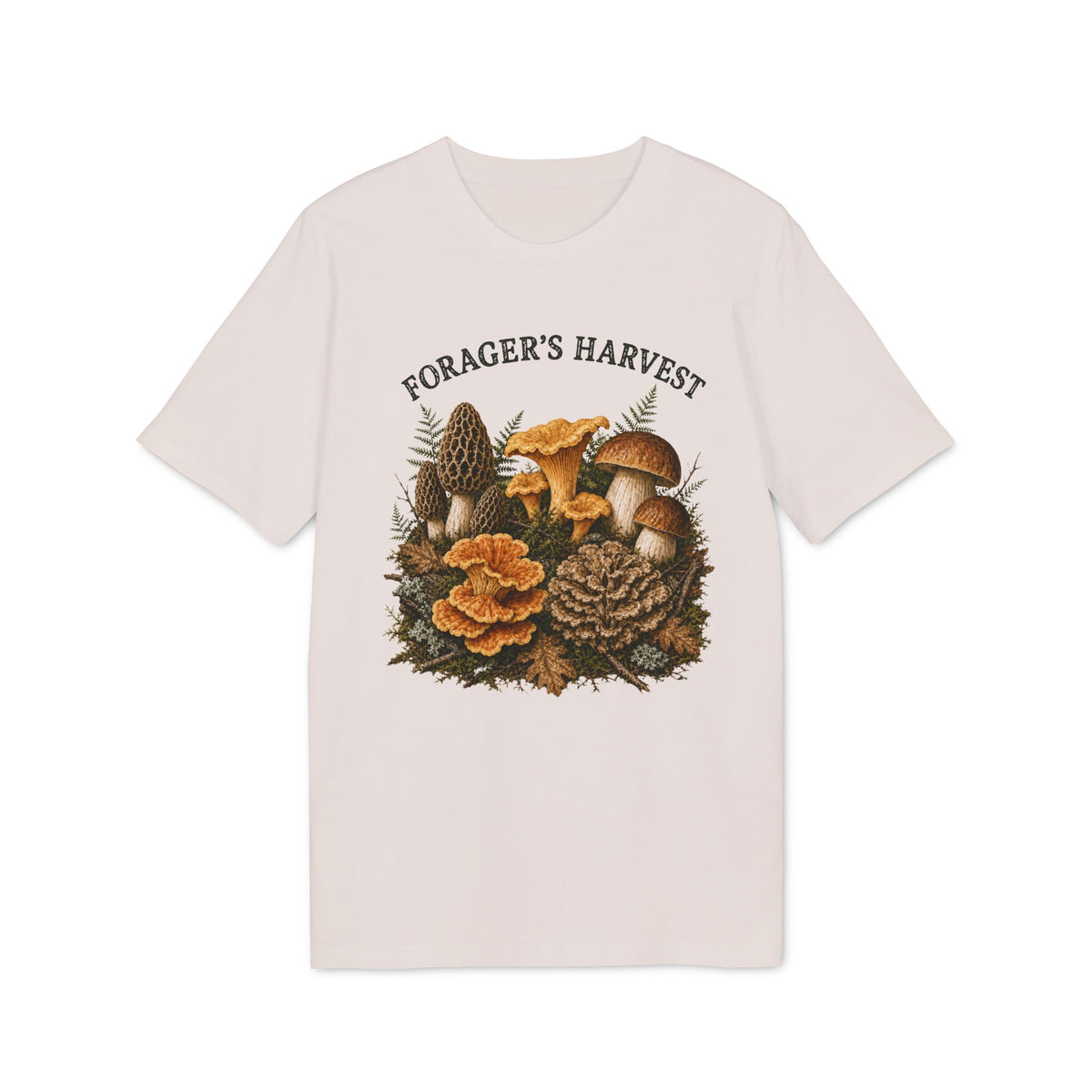 Foragers Harvest Mushroom T-shirt