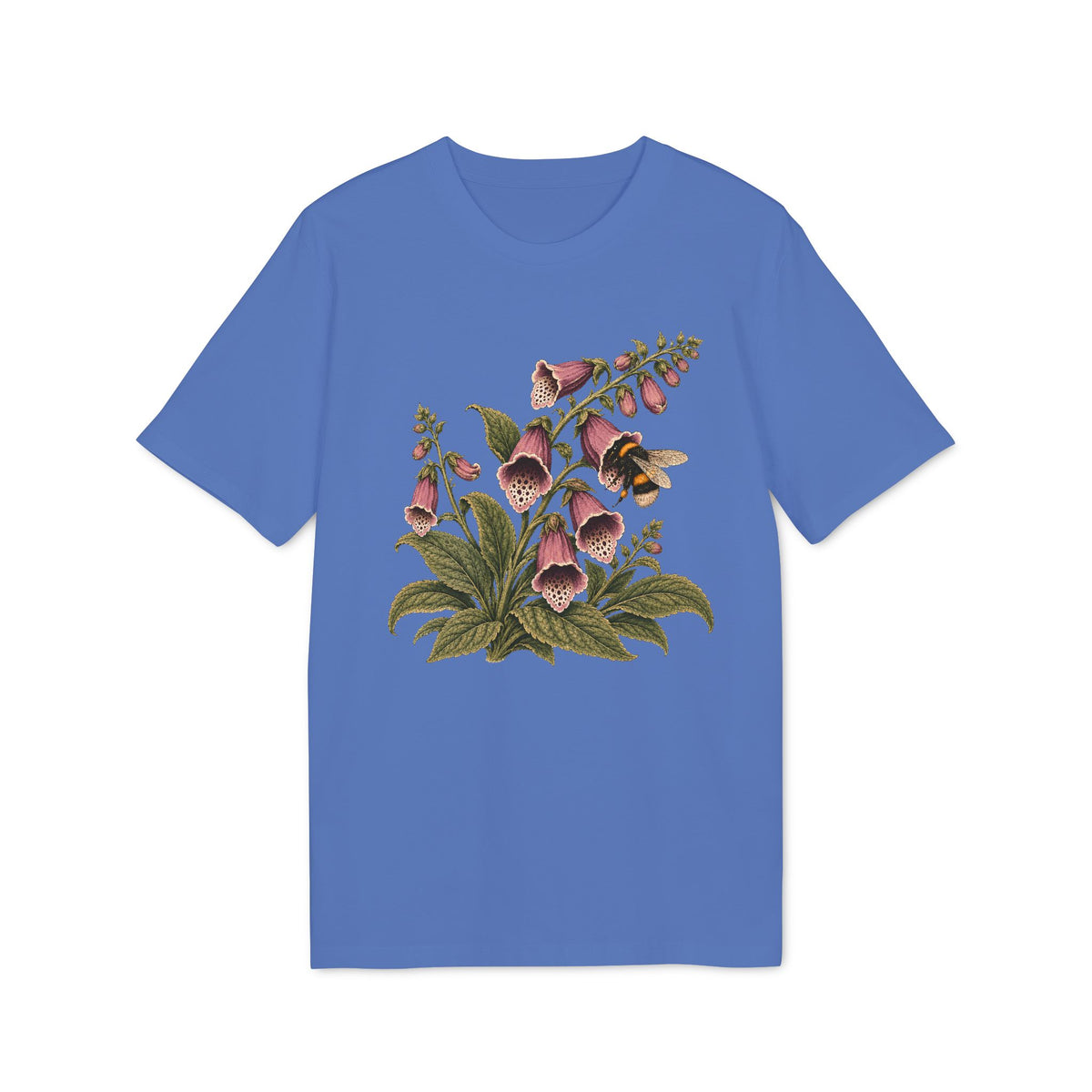 Bee and foxglove T-shirt
