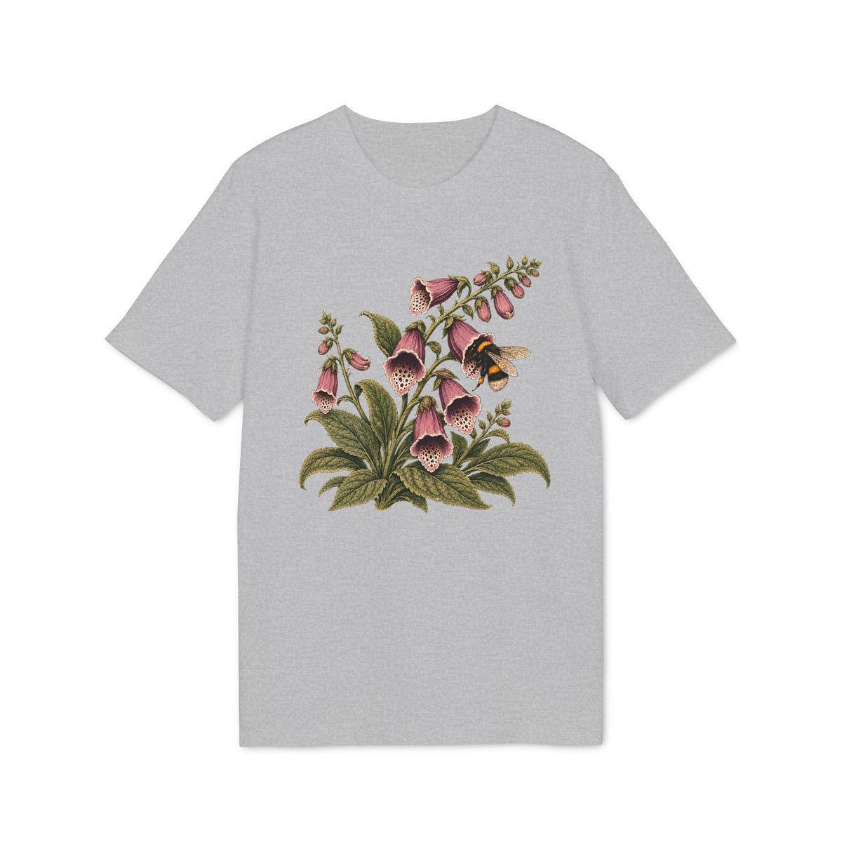 Bee and foxglove T-shirt