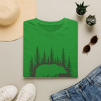 Forest Bear Silhouette T-Shirt