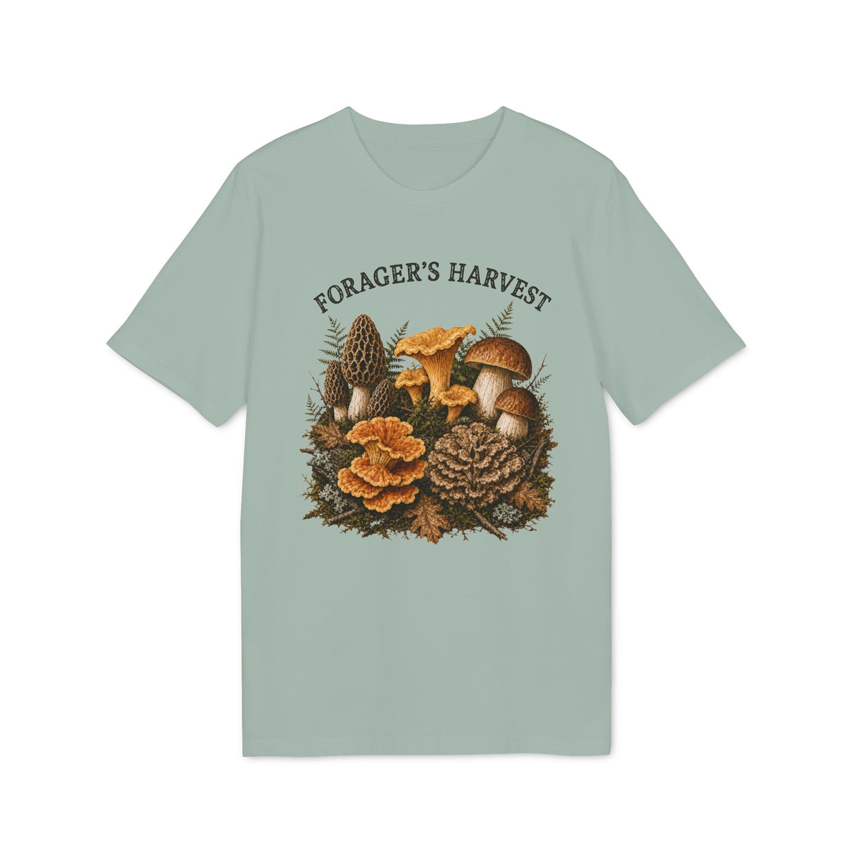 Foragers Harvest Mushroom T-shirt
