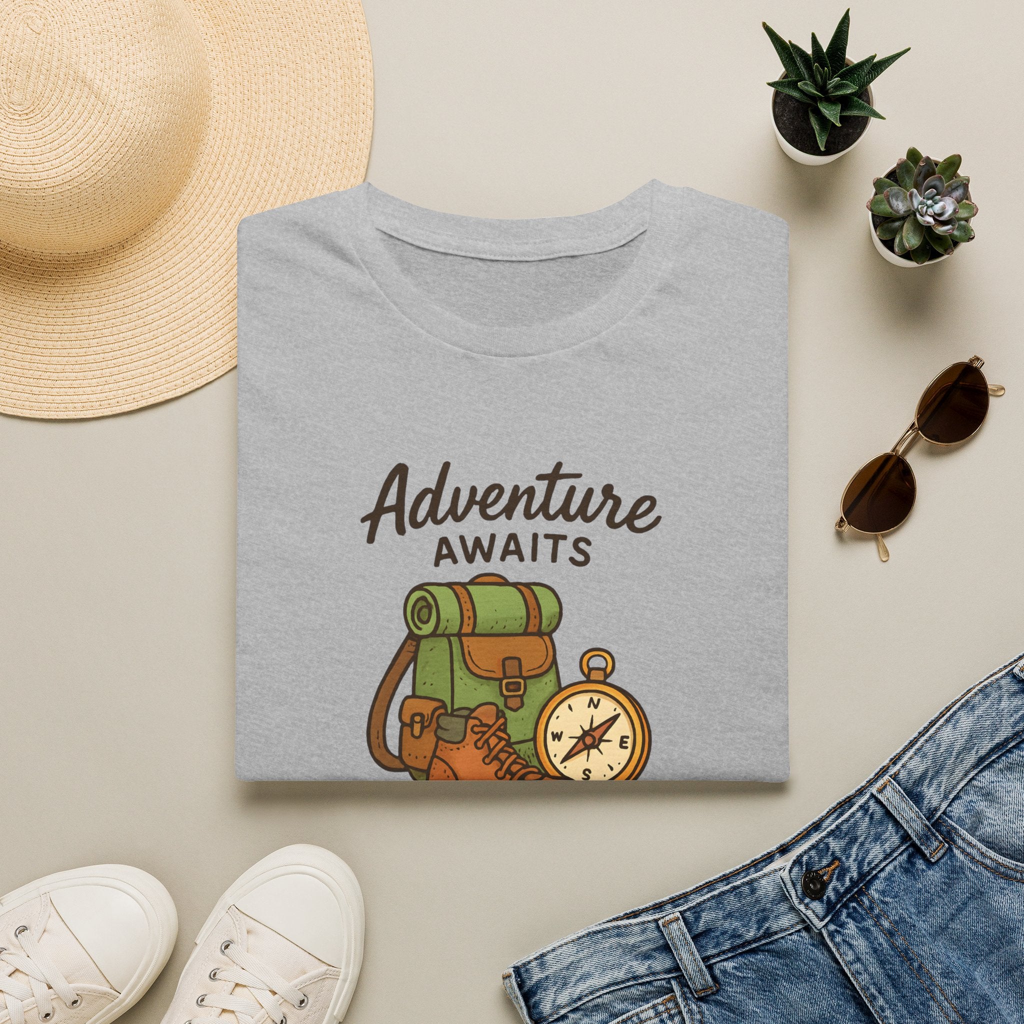 Backpacking Adventure Ahead T-Shirt