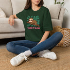 Sloth on a branch T-Shirt