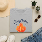 CampVibes Campfire Scene T-Shirt