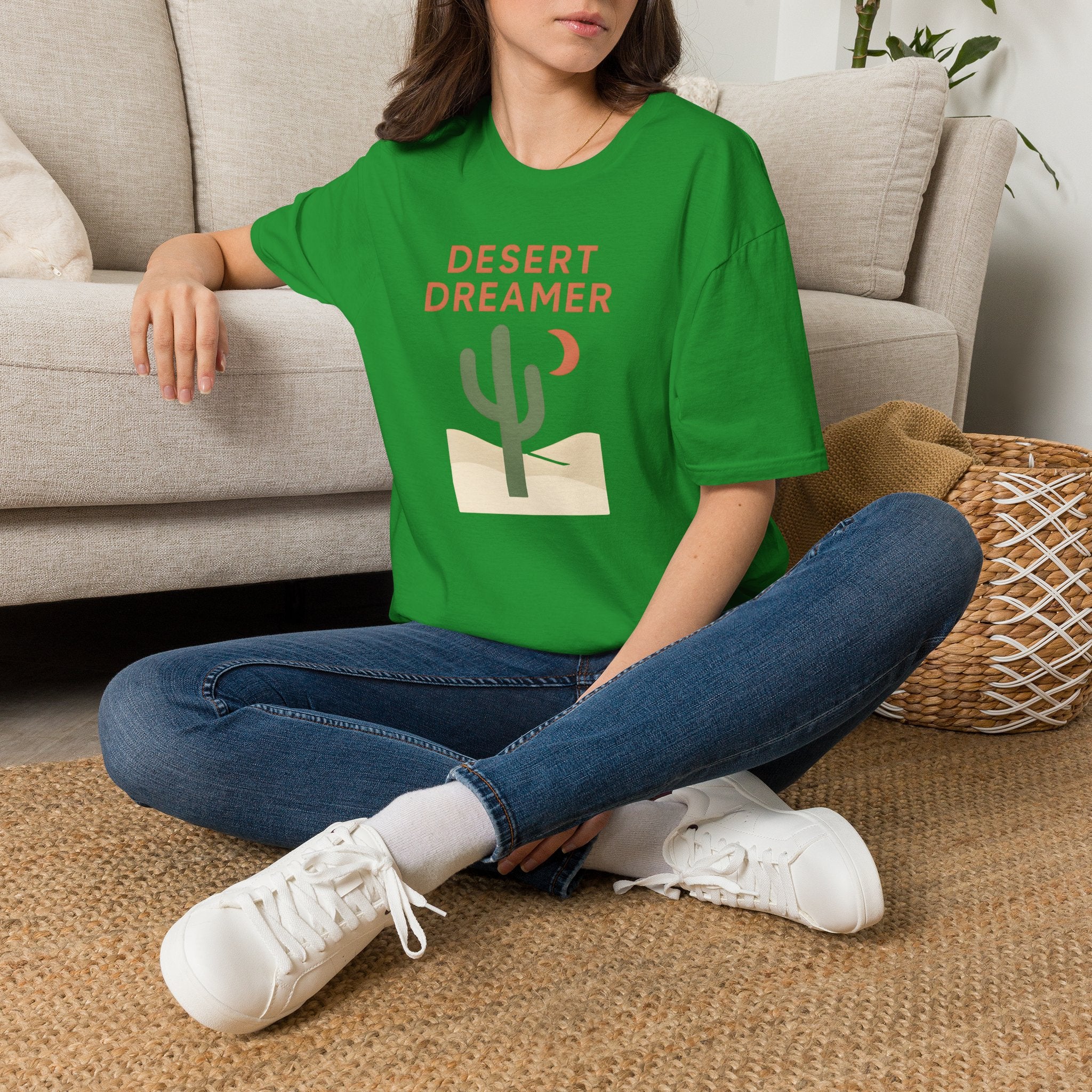Desert Dreamer Illustration T-Shirt
