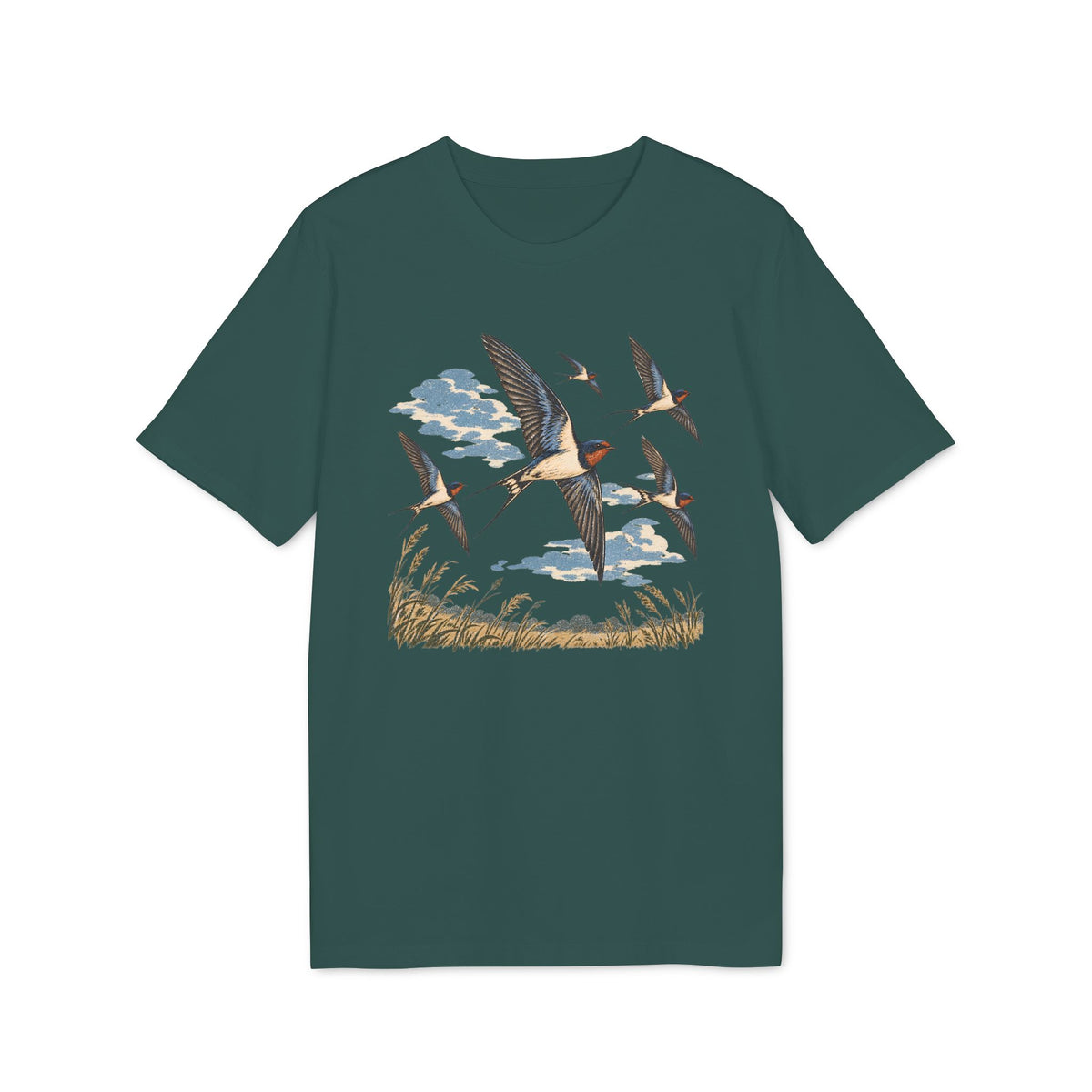 Summer Swallows T-shirt