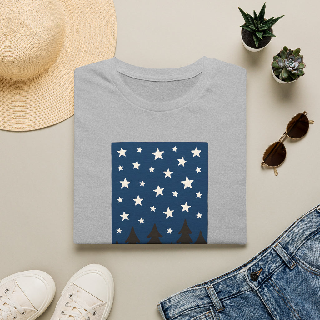 Starry Night Forest T-Shirt