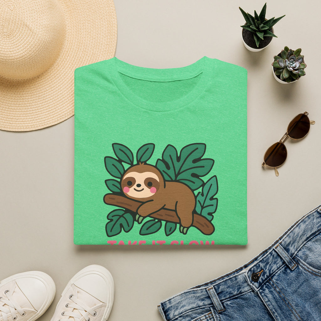 Sloth on a branch T-Shirt