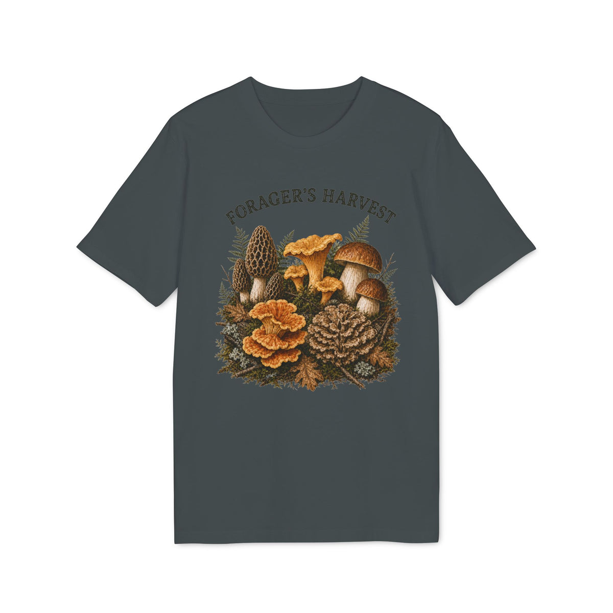 Foragers Harvest Mushroom T-shirt