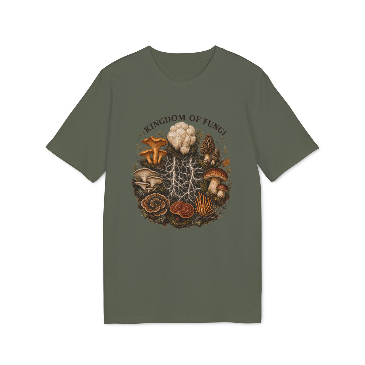 Kingdom Of Fungi T-Shirt