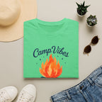 CampVibes Campfire Scene T-Shirt