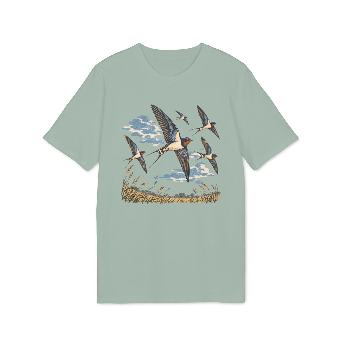 Summer Swallows T-shirt