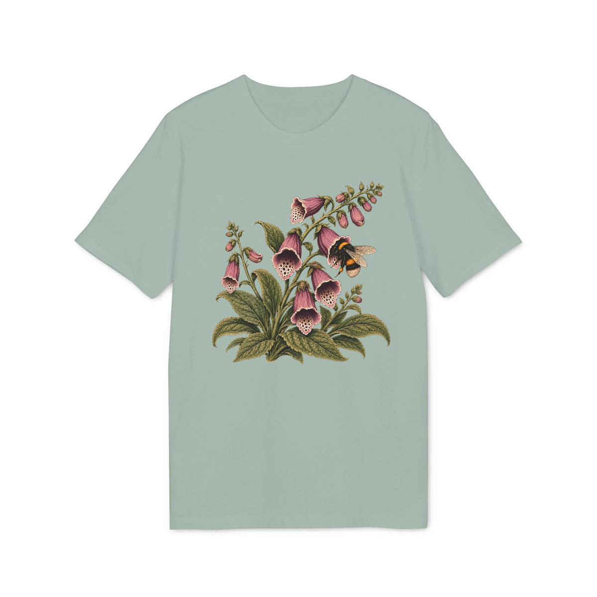 Bee and foxglove T-shirt