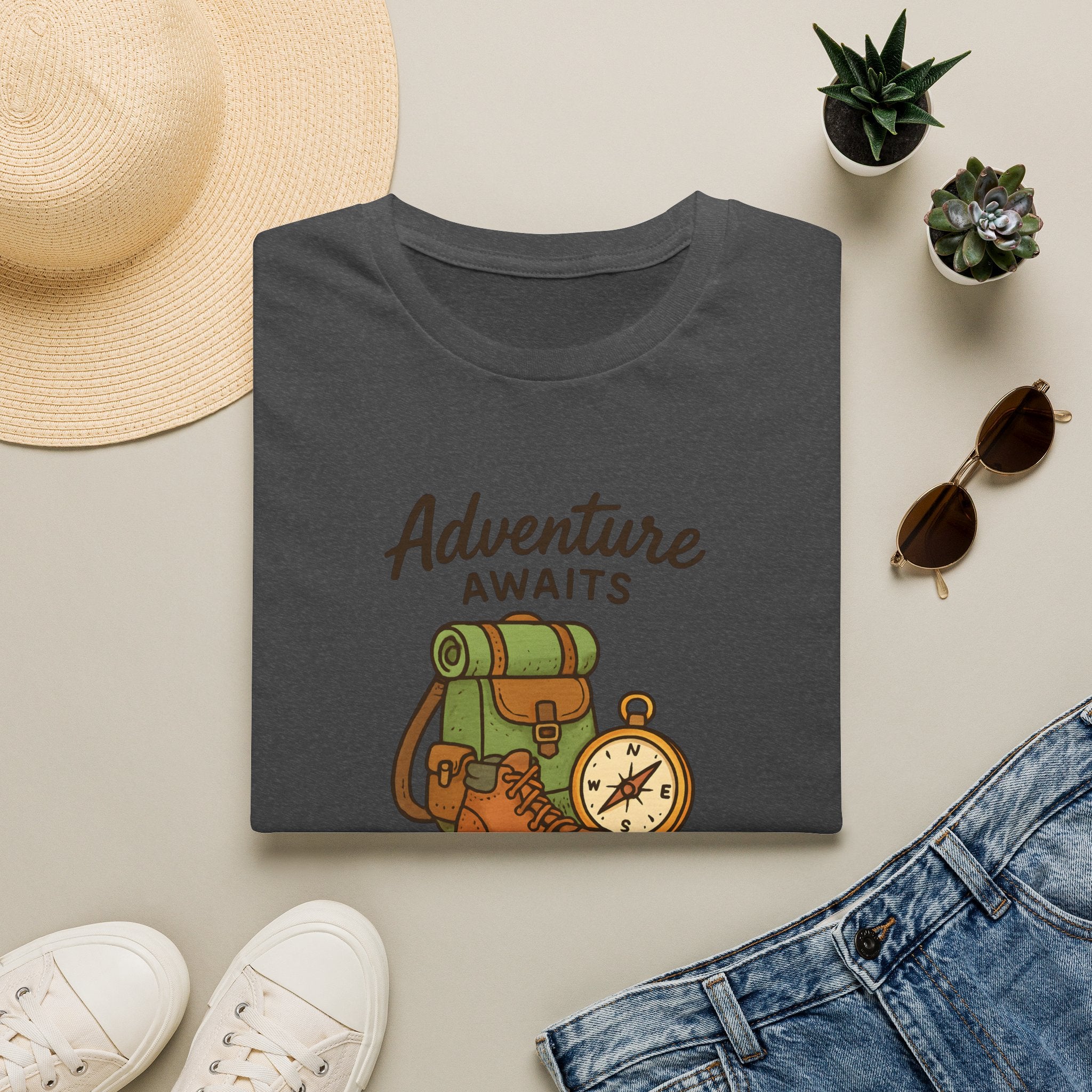 Backpacking Adventure Ahead T-Shirt