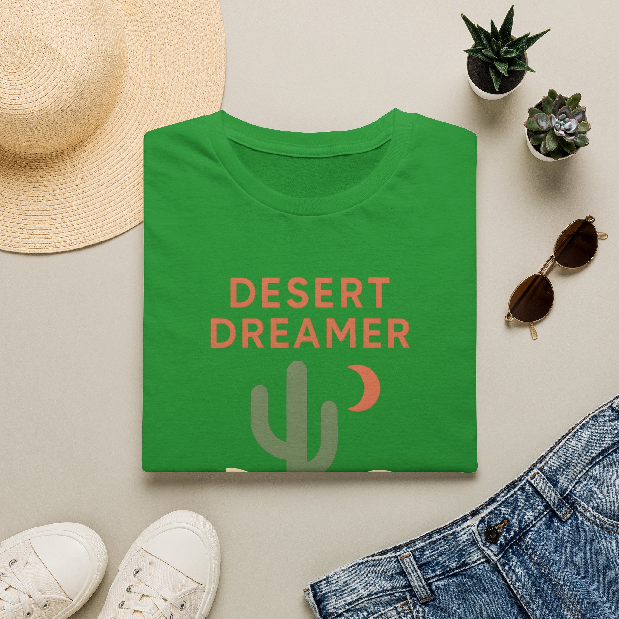 Desert Dreamer Illustration T-Shirt