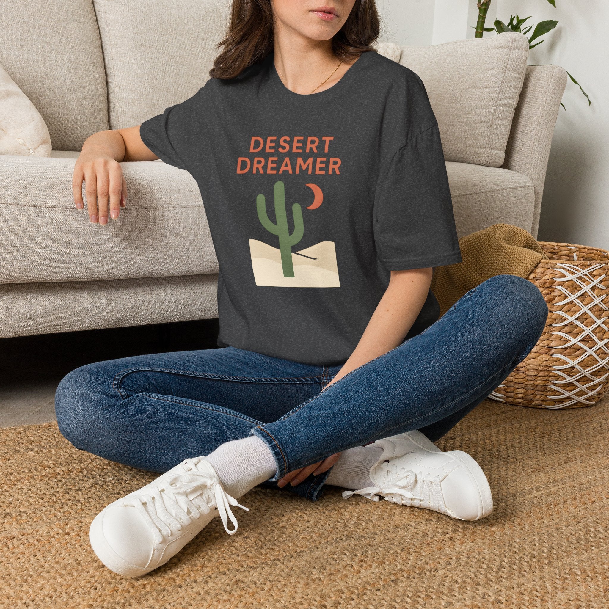 Desert Dreamer Illustration T-Shirt
