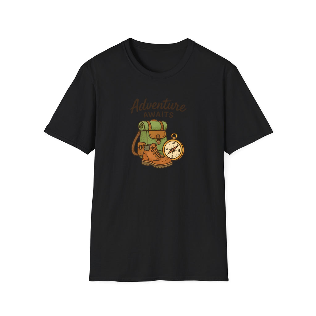 Backpacking Adventure Ahead T-Shirt