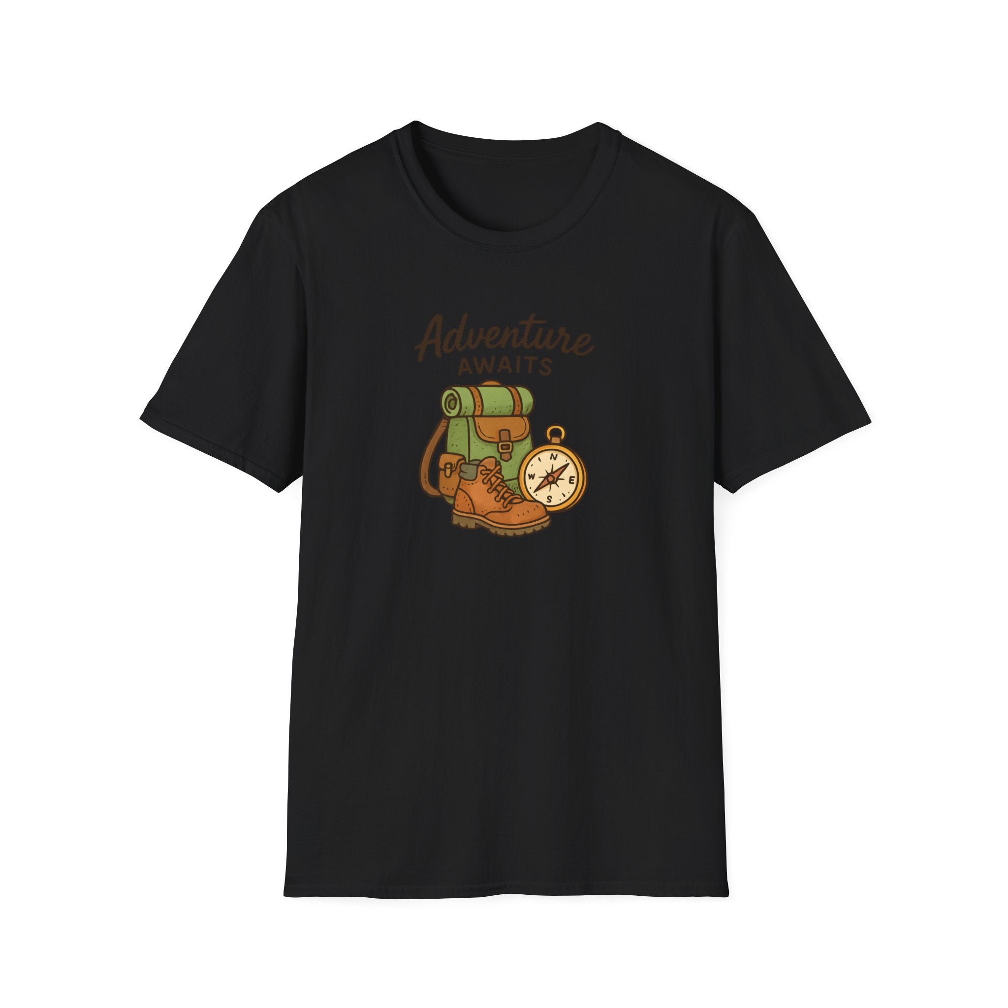 Backpacking Adventure Ahead T-Shirt