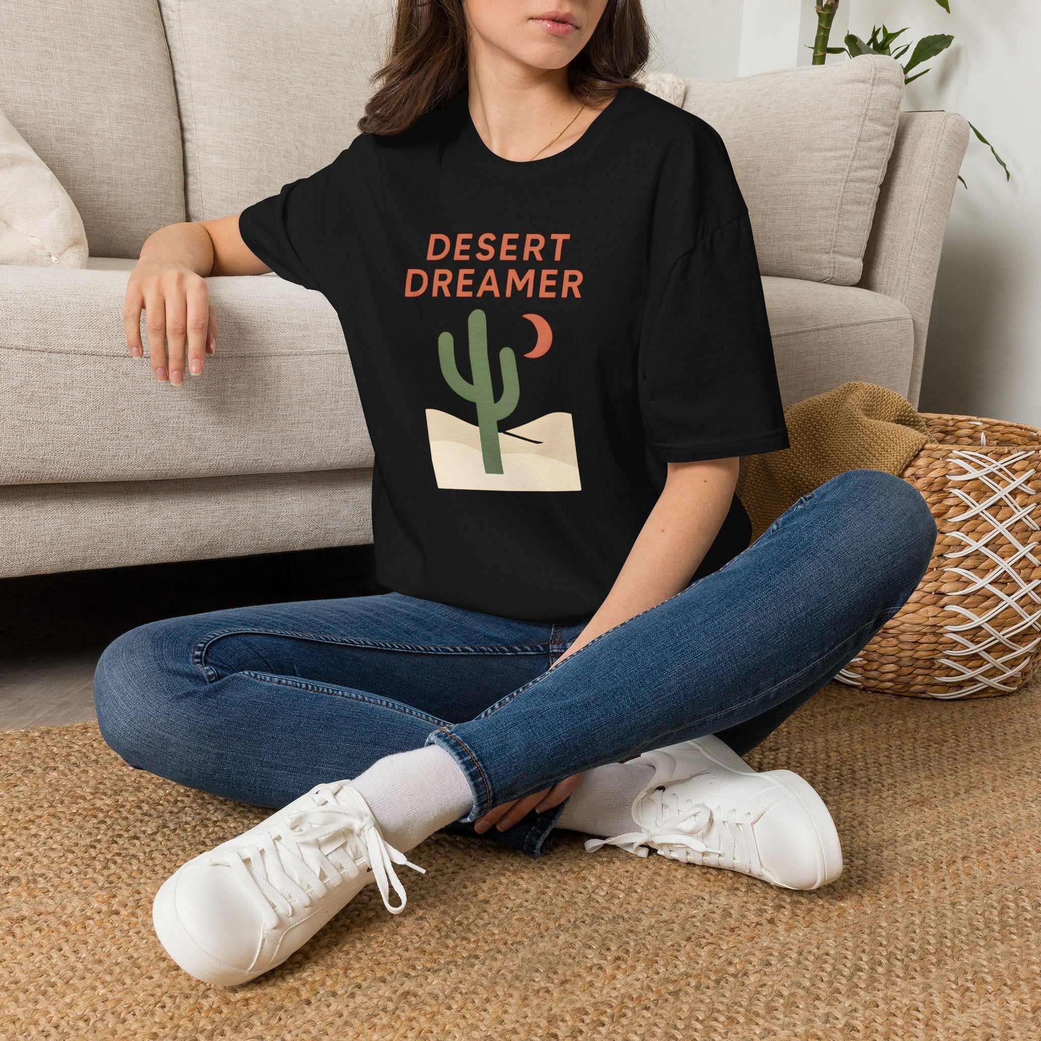 Desert Dreamer Illustration T-Shirt