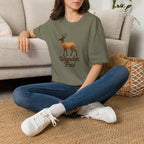 Moose Forest Silhouette T-Shirt