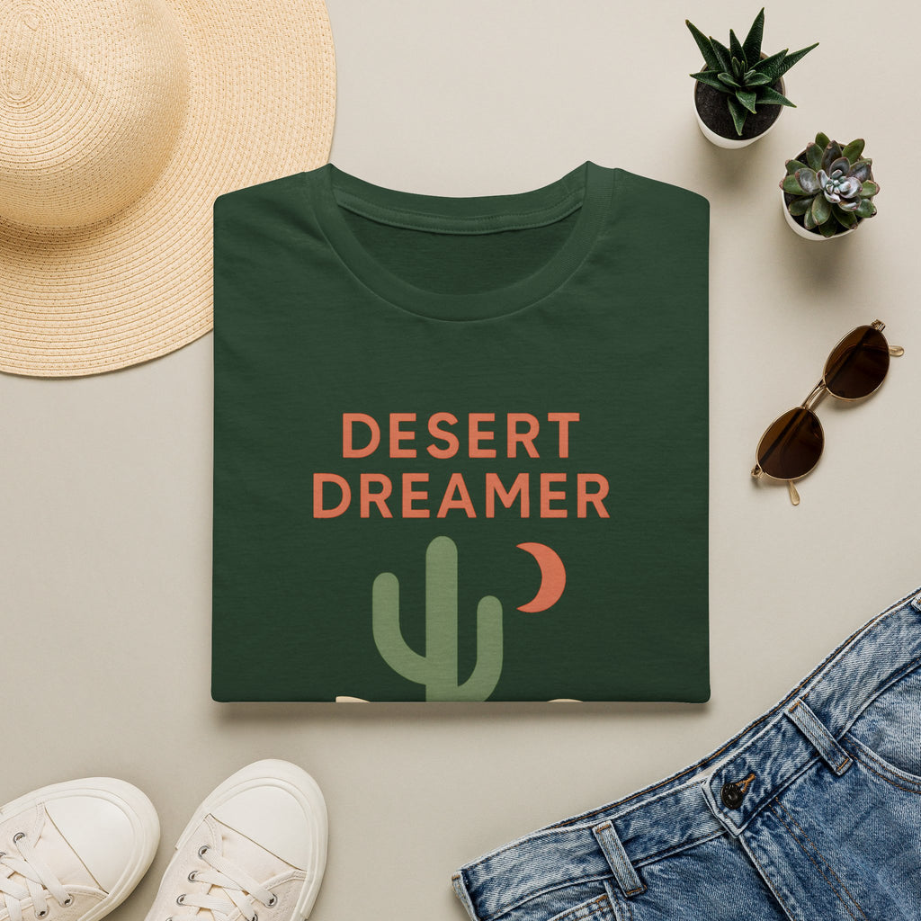 Desert Dreamer Illustration T-Shirt