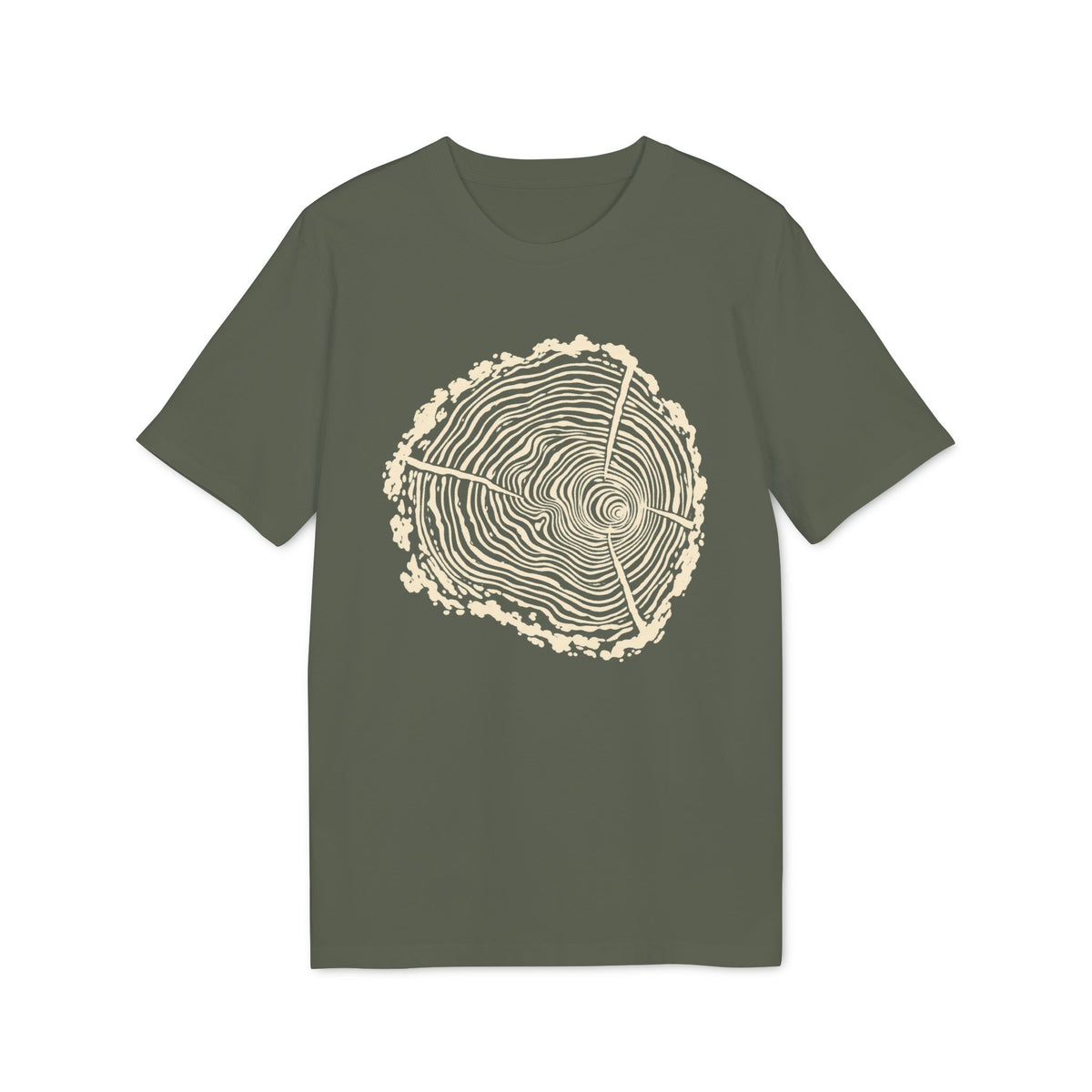 Ancient Oak Tree Ring T-shirt