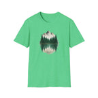 Mountain Lake Reflection T-Shirt