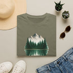 Mountain Lake Reflection T-Shirt