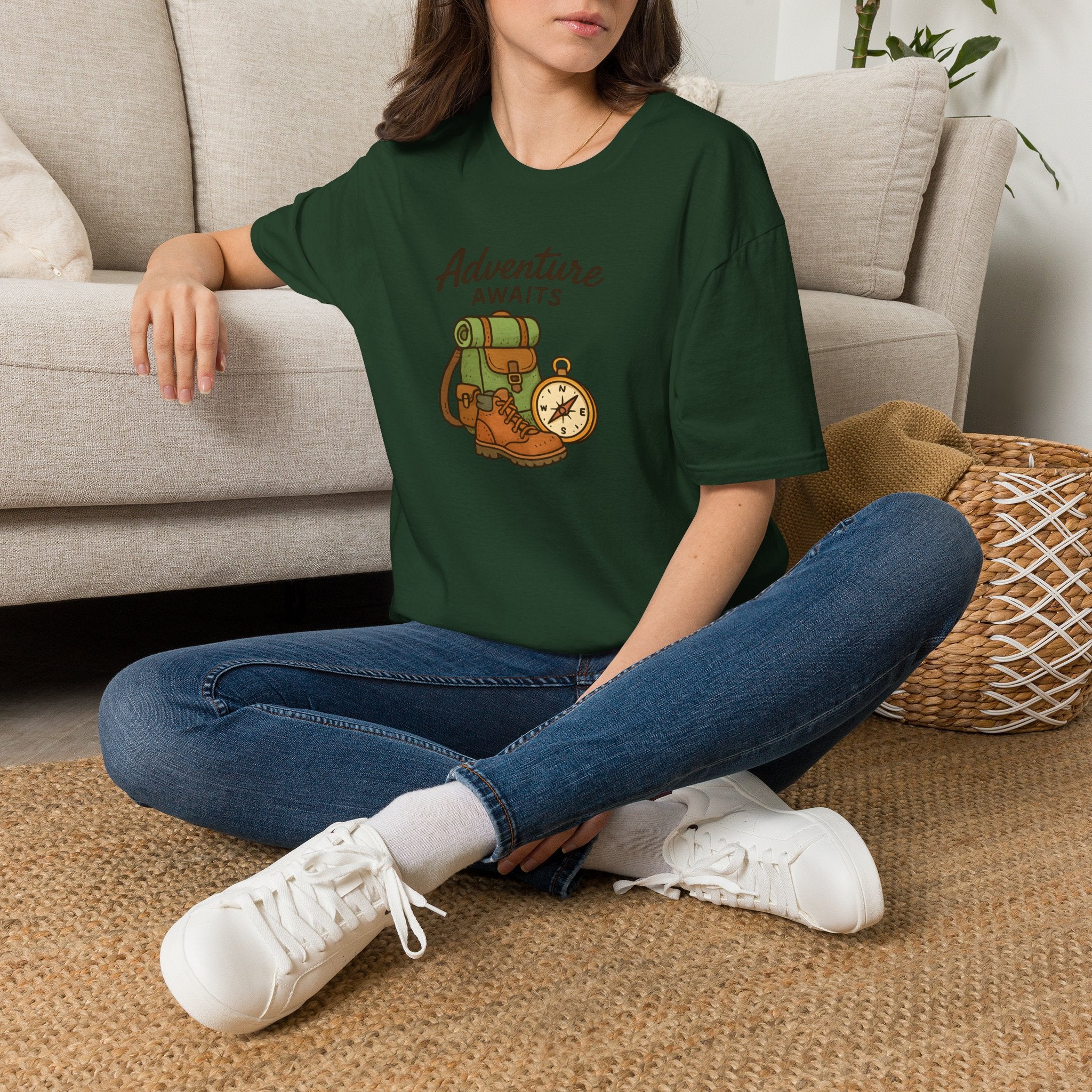 Backpacking Adventure Ahead T-Shirt