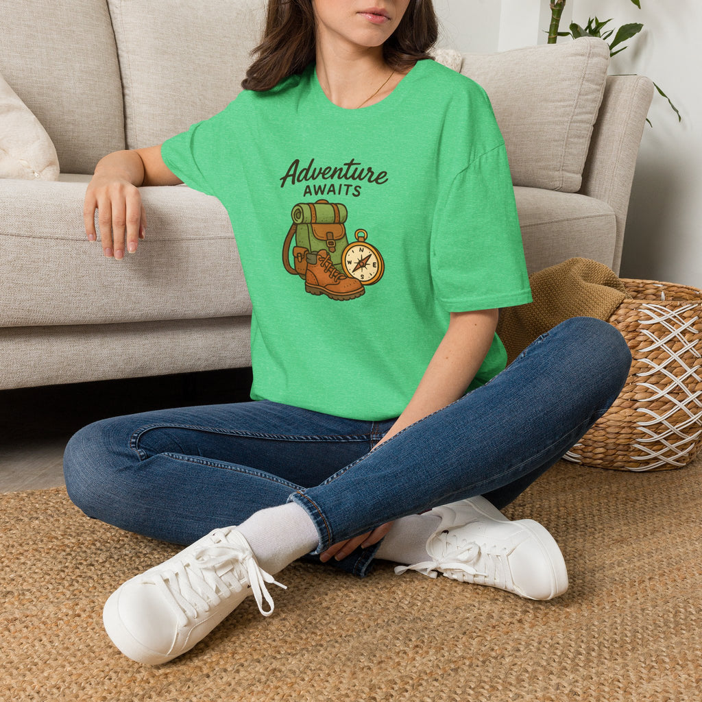 Backpacking Adventure Ahead T-Shirt
