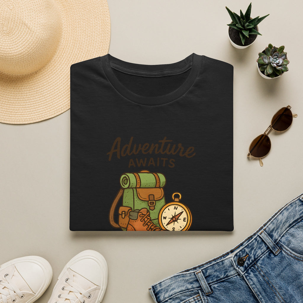 Backpacking Adventure Ahead T-Shirt