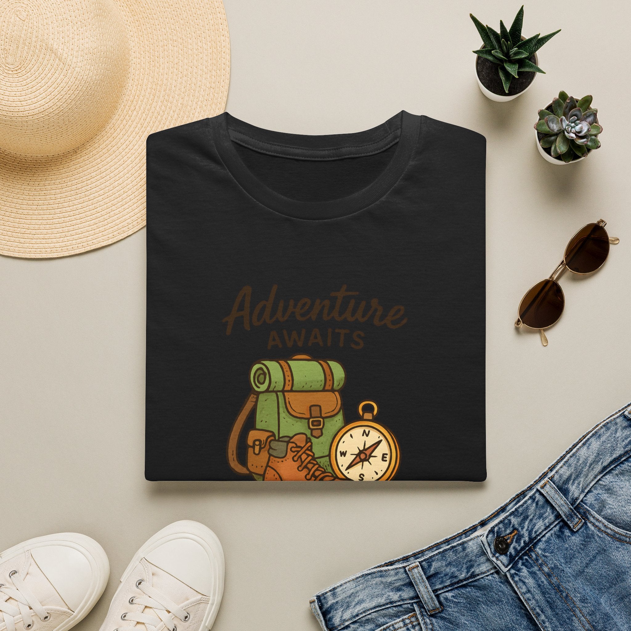 Backpacking Adventure Ahead T-Shirt