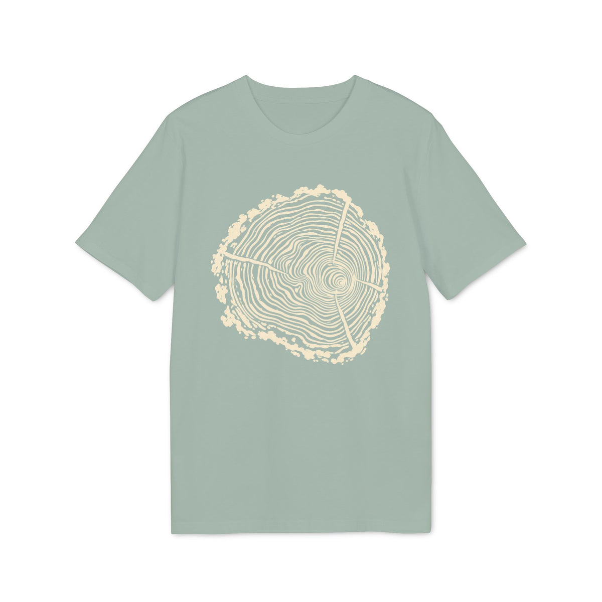 Ancient Oak Tree Ring T-shirt