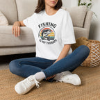 Fishing is my therapy T-Shirt