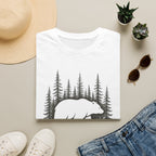 Forest Bear Silhouette T-Shirt