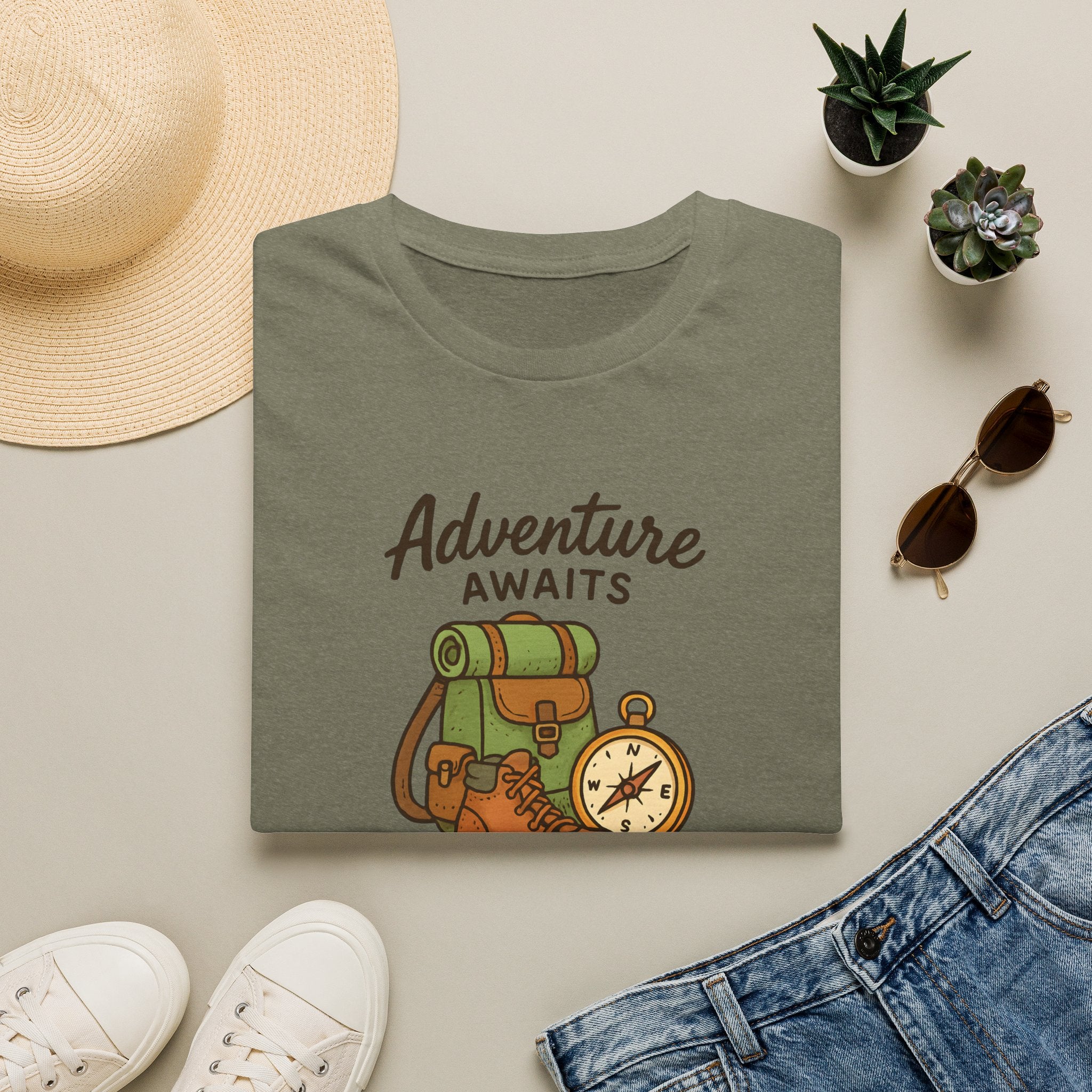 Backpacking Adventure Ahead T-Shirt