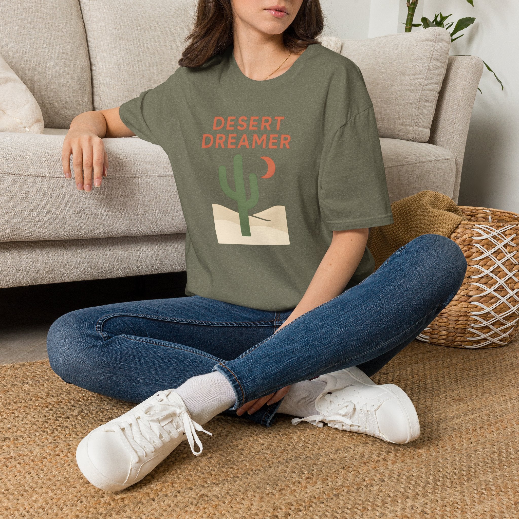 Desert Dreamer Illustration T-Shirt