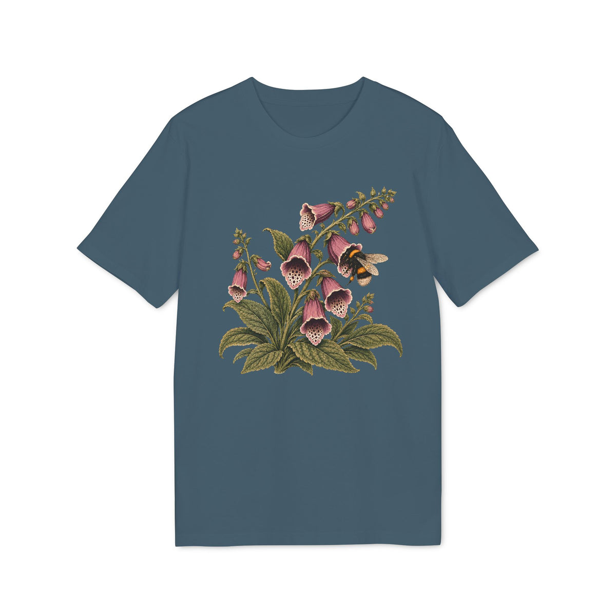 Bee and foxglove T-shirt