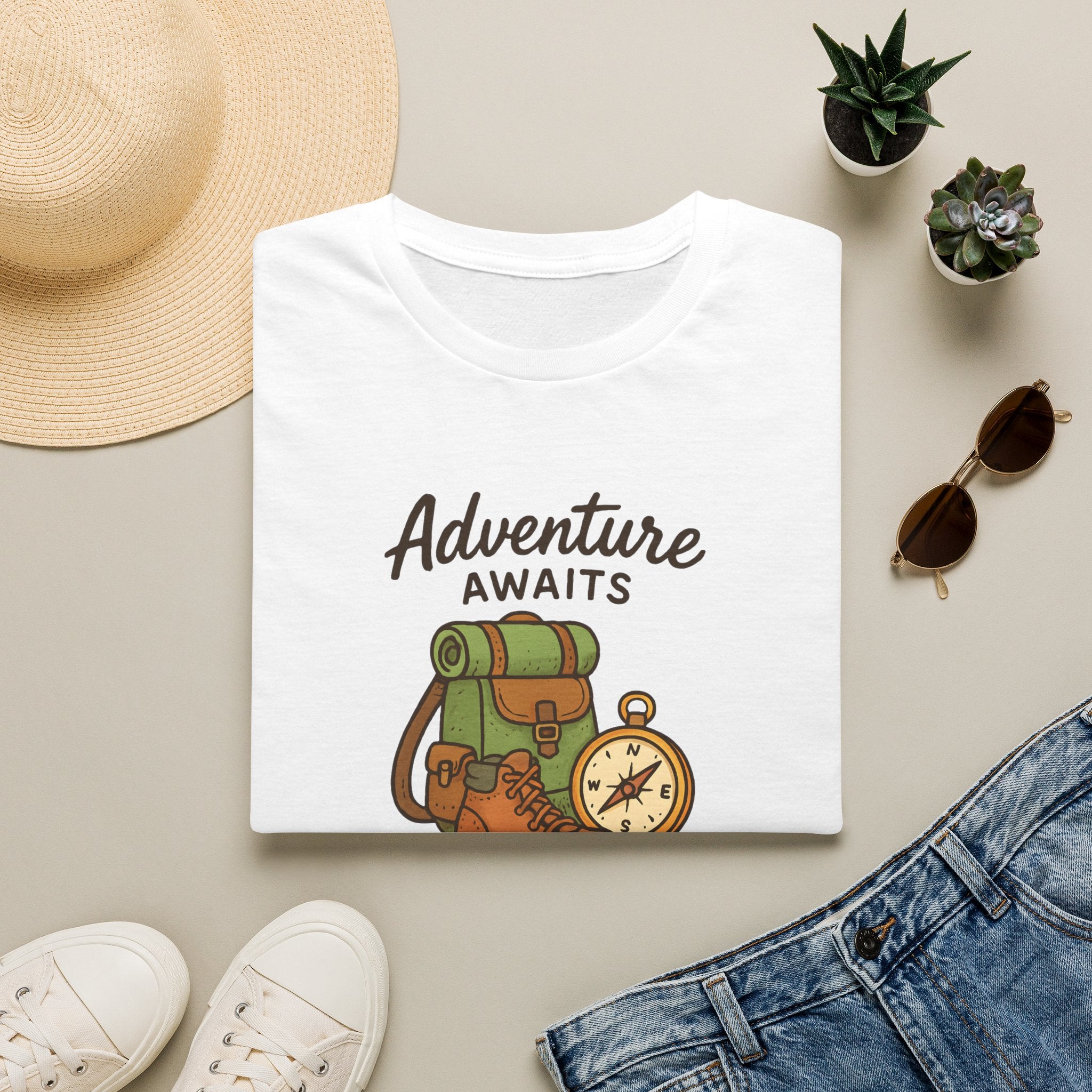 Backpacking Adventure Ahead T-Shirt