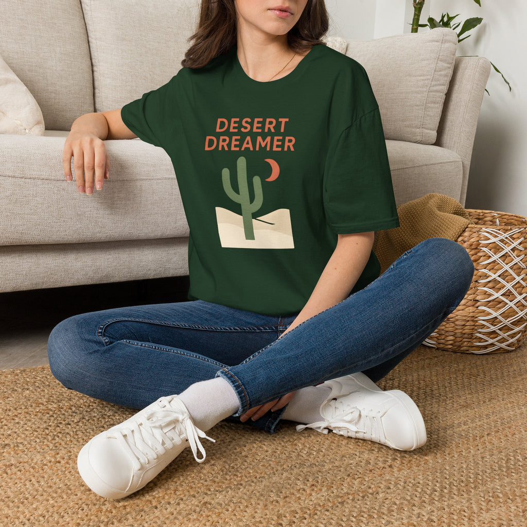 Desert Dreamer Illustration T-Shirt