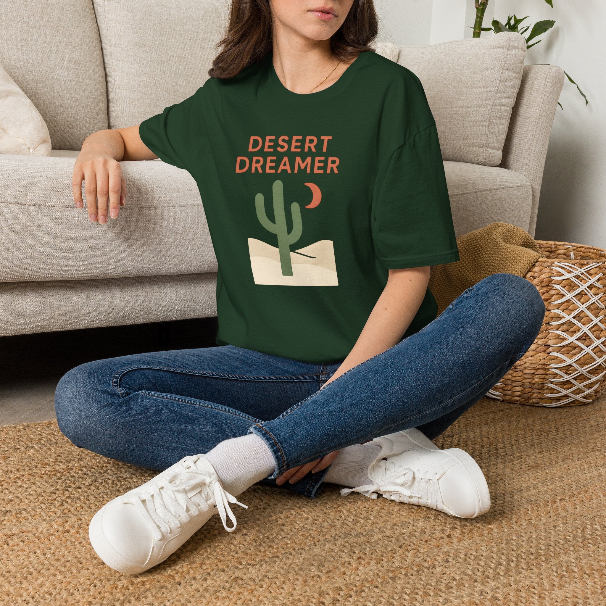 Desert Dreamer Illustration T-Shirt