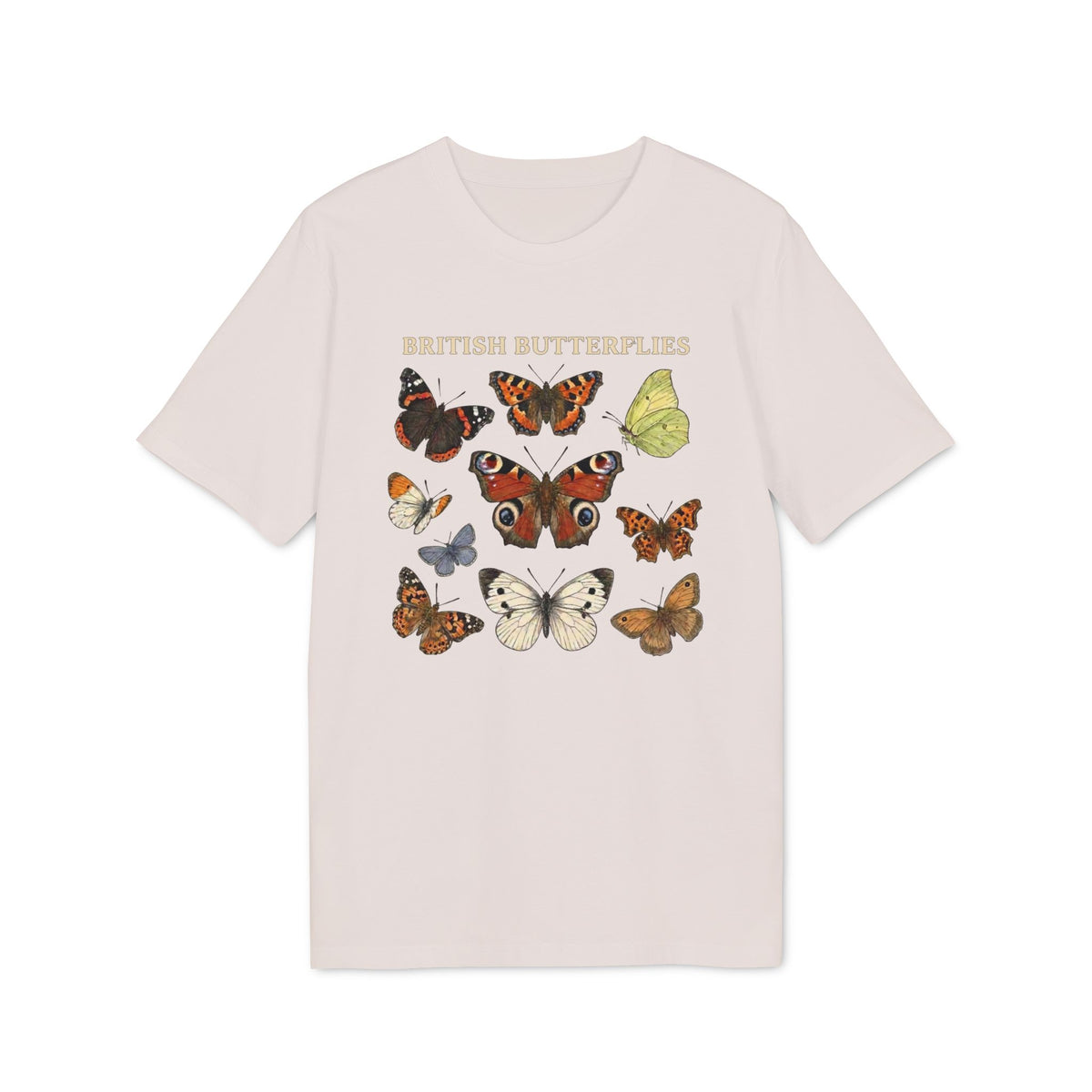 British Butterflies T-shirt