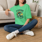 Fishing is my therapy T-Shirt